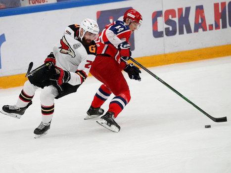 26.04.2021. Финал Кубка Гагарина, 5 матч. ЦСКА - «Авангард» 0:2