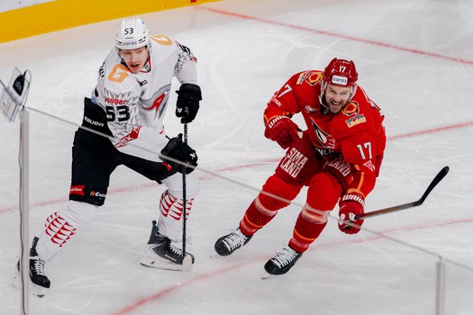 22.01.2026. «Автомобилист» - «Авангард» 1:2 ОТ