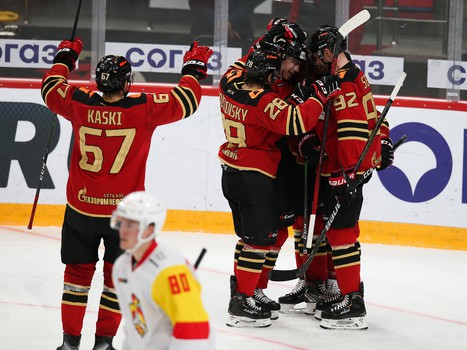 29.09.2020. «Авангард» - «Йокерит» 3:2 ОТ