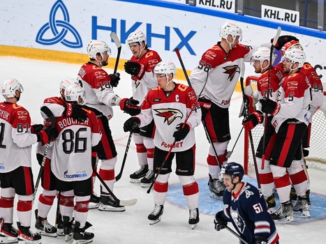 25.09.2022. «Нефтехимик» - «Авангард» 2:3