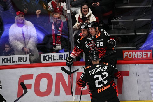 13.11.2025. «Авангард» - «Трактор» 3:2