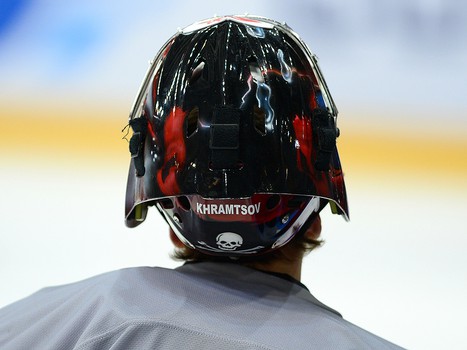 Тренировка "Авангарда" 19 декабря 2013 г.