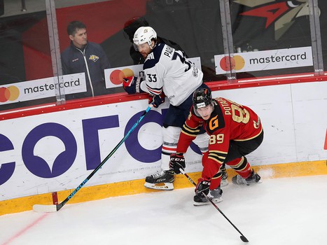 20.03.2021. 1/2 финала, 2 матч. «Авангард» - «Металлург» Мг 2:1 ОТ