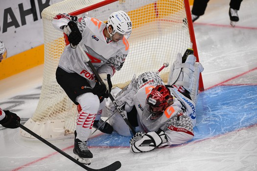 10.10.2025. «Автомобилист» - «Авангард» 3:0