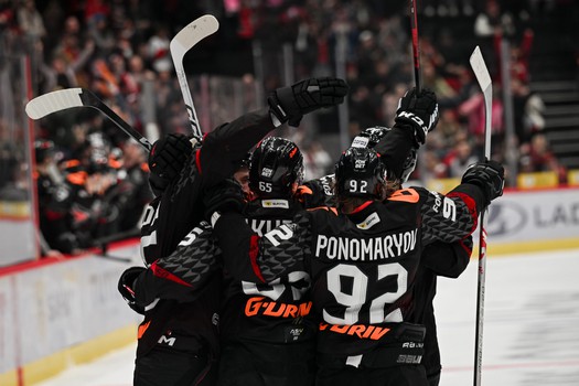 26.03.2026. «Авангард» - «Нефтехимик» 3:4 2OT