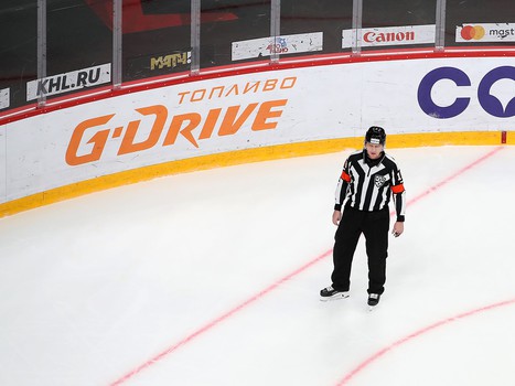 01.12.2020. «Авангард» - «Ак Барс» 3:0