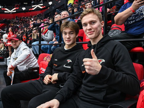 «Авангард» - «Витязь» 4:1. Вокруг матча