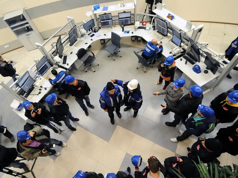 "Авангард" побывал с экскурсией на омском нефтезаводе