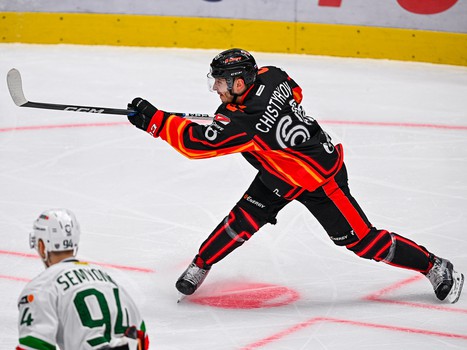 19.12.2023. «Авангард» - «Ак Барс» 0:4