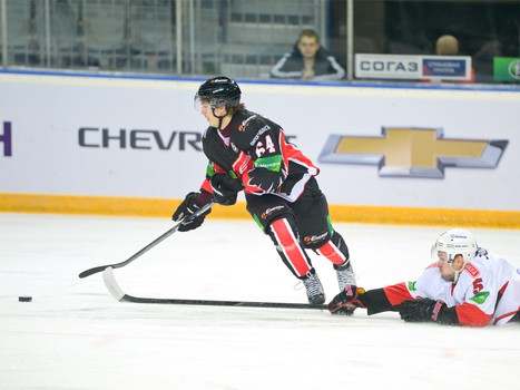 26.10.2013 "Авангард" - "Трактор"