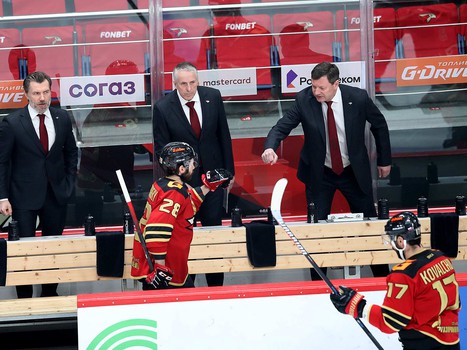 22.04.2021. Финал Кубка Гагарина, 3 матч. «Авангард» - ЦСКА 1:2