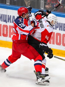 15.04.2019. ЦСКА - «Авангард» 3:0