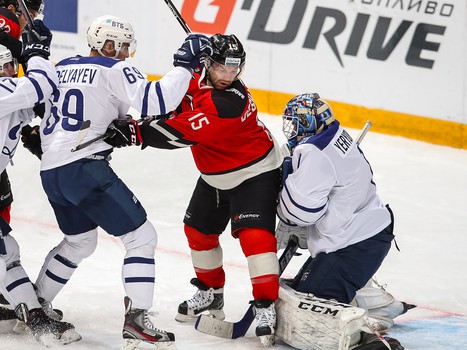 14.11.2018. «Авангард» - «Динамо» Мск 0:4