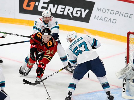 10.11.2020. «Авангард» - «Сочи» 3:2