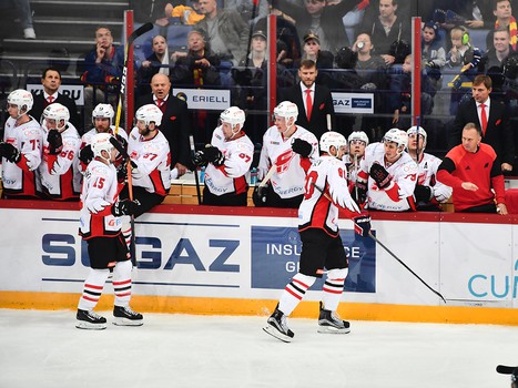 17.09.2016. "Йокерит"- "Авангард" 3:4 Б