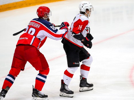 13.04.2019. ЦСКА - «Авангард» 5:2