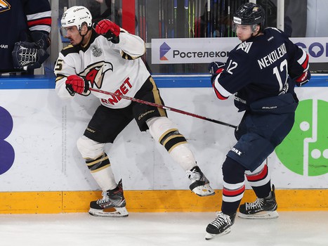 18.03.2022. «Металлург» - «Авангард» 1:8