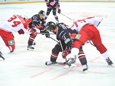 08.09.2014 "Авангард" - "Витязь" 8:5