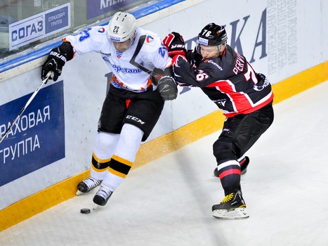 29.12.2015. "Авангард" - "Северсталь" 4:0