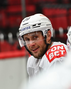 Первая тренировка Майкла Маклауда с командой