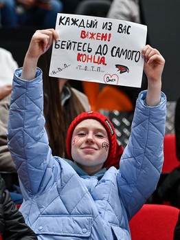 «Авангард» - «Металлург» 1:3. Вокруг матча