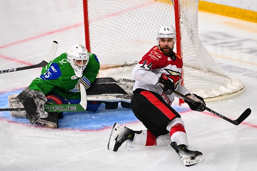 20.01.2025. «Салават Юлаев» - «Авангард» 4:0