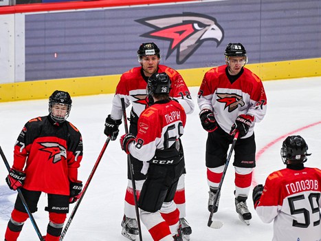 День рождения Хоккейной Академии «Авангард» на G-Drive Арене