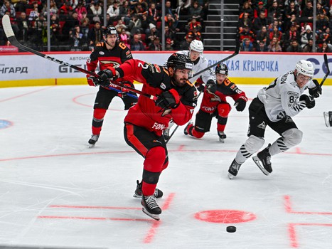 14.03.2025. «Авангард» - «Трактор» 4:5