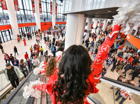 «Авангард» - «Сибирь» 2:1. Вокруг матча