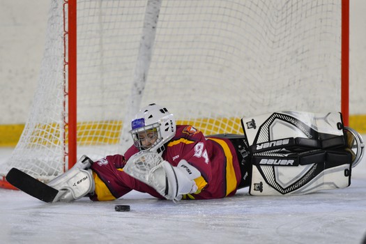 Турнир по следж-хоккею в Омске, день 2