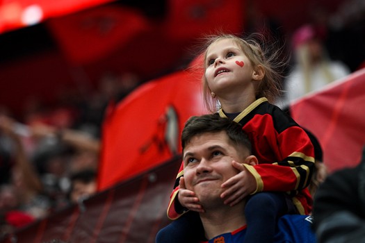 «Авангард» - ХК «Сочи» 5:2. Вокруг матча