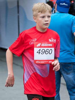 Как "Авангард" SIM-2018 бежал!