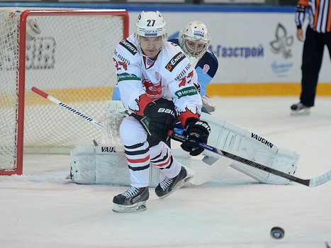 13.09.2014 "Сибирь" - "Авангард" 3:5