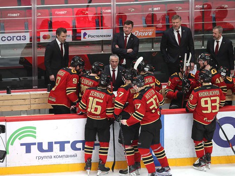 13.04.2021. Финал Востока, 6 матч. «Авангард» - «Ак Барс» 0:2