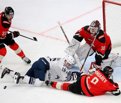 13.02.2020. «Авангард» - «Адмирал» 5:2