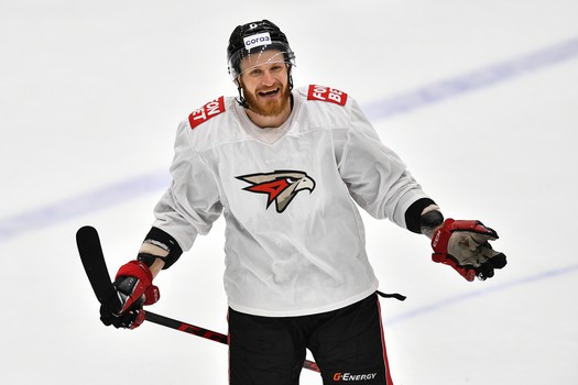 Двусторонний матч «Авангарда»