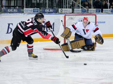 05.12.2015. "Авангард" - "Слован" 5:3