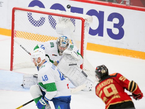 25.02.2021. «Авангард» - «Салават Юлаев» 1:2