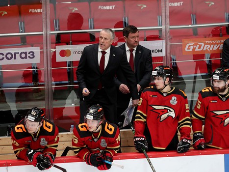 09.04.2021. Финал Востока, 4 матч. «Авангард» - «Ак Барс» 1:2