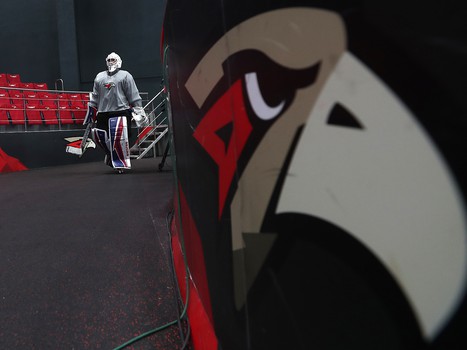 Раскатка «Авангарда» перед матчем с ЦСКА