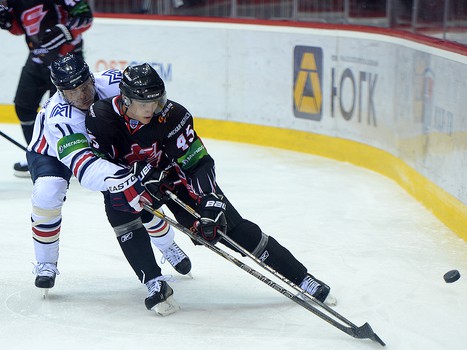 17.08.2013 "Авангард" - "Металлург" Мг 1:5