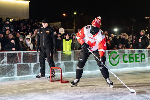 Новогоднее FONBET Шоу у СКК им. В. Блинова