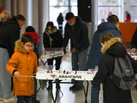 «Авангард» - «Ак Барс» 2:0. Вокруг матча