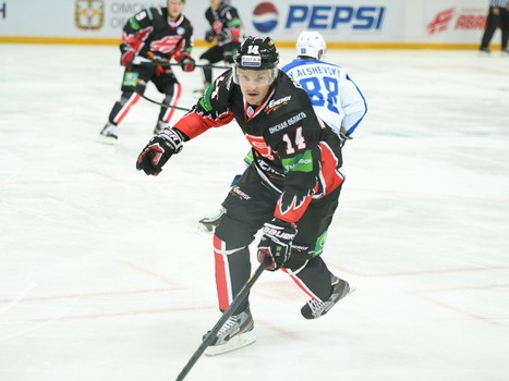 01.11.2013 "Авангард" - "Нефтехимик"