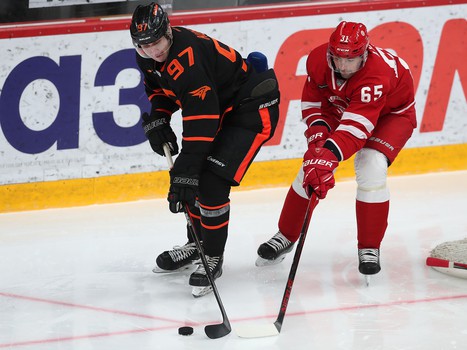 30.07.2021. «Авангард» - «Витязь» 4:2