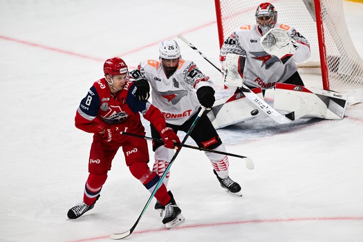 24.04.2026. «Локомотив» - «Авангард» 2:5