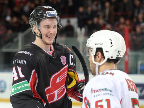 10.01.2015 "Авангард" - "Ак Барс" 3:2