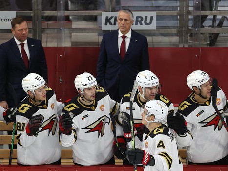 17.09.2021. «Автомобилист» - «Авангард» 1:3