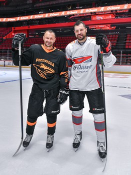 Совет директоров «Авангарда» и тестовый матч на G-Drive Арене