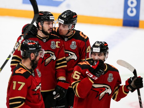 20.03.2021. 1/2 финала, 2 матч. «Авангард» - «Металлург» Мг 2:1 ОТ